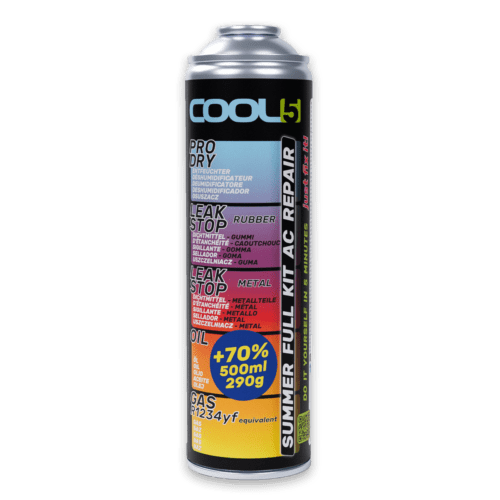 COOL5 5in1 SUMMER FULL KIT AC REPAIR R1234yf 290g