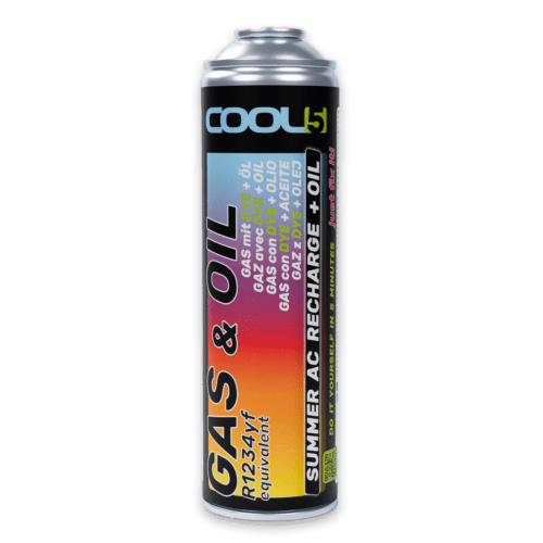 COOL5 2in1 SUMMER AC RECHARGE R1234yf für Autoklimaanlage 290g