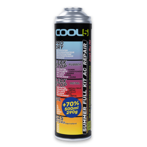 COOL5 5w1 SUMMER FULL KIT AC REPAIR R134a 290g