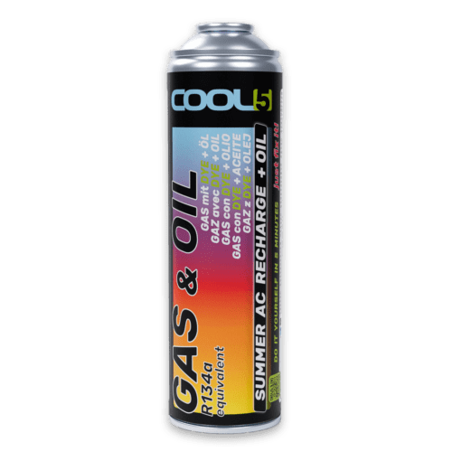 COOL5 2w1 Summer AC Recharge R134a 290g
