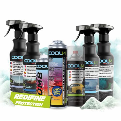 COOL5 Winter Safety set XXL, 8 pcs.