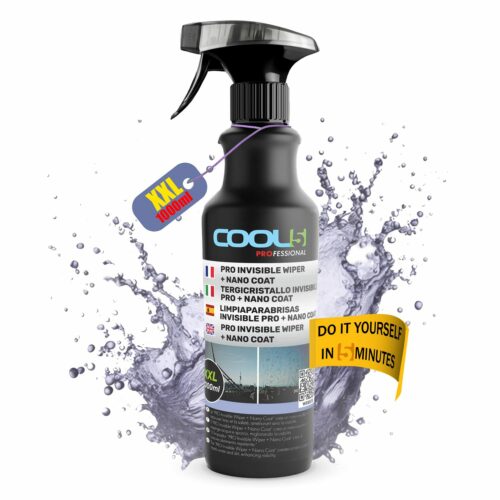 COOL5 Invisible Wiper + Nano Coat XXL 1000ml