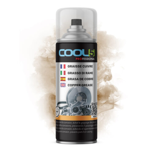 COOL5 Kupferfett – Kupferfettspray, verhindert Rost 400ml