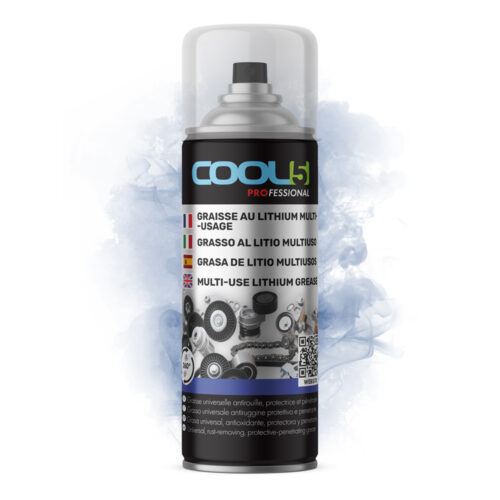 COOL5 Mehrzweck-Lithium-Sprühfett 400ml