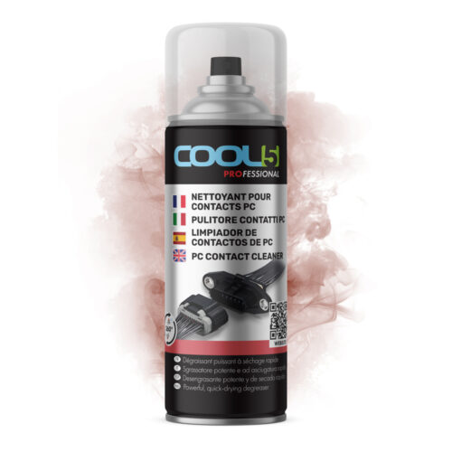 COOL5 Contact Cleaner – Sprühreiniger für elektronische Geräte 400ml