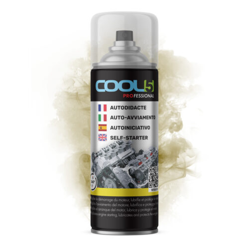 COOL5 Self-Starter, facilitates starting the engine 400ml