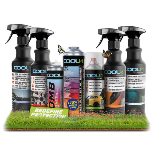 COOL5 Frühling Schutz Set XXL, 8 Teile.