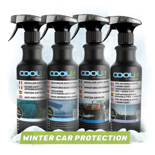 COOL5 Winterschutz-Set XL, 4x1000 ml